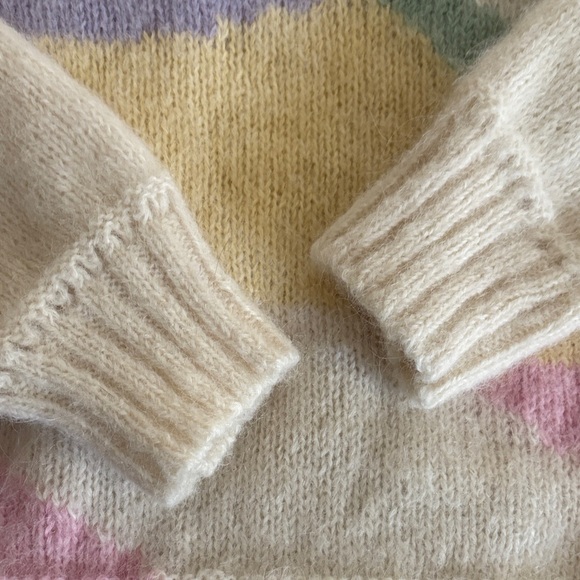 Sezane Multicolor Crew Neck Sweater - Picture 6 of 7